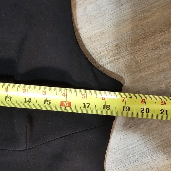 MM Lafluer Elegant Black Sleeveless Sheath Dress Size 14 - Picture 7 of 10